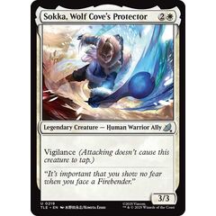 Sokka, Wolf Cove's Protector