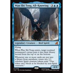 Wan Shi Tong, All-Knowing