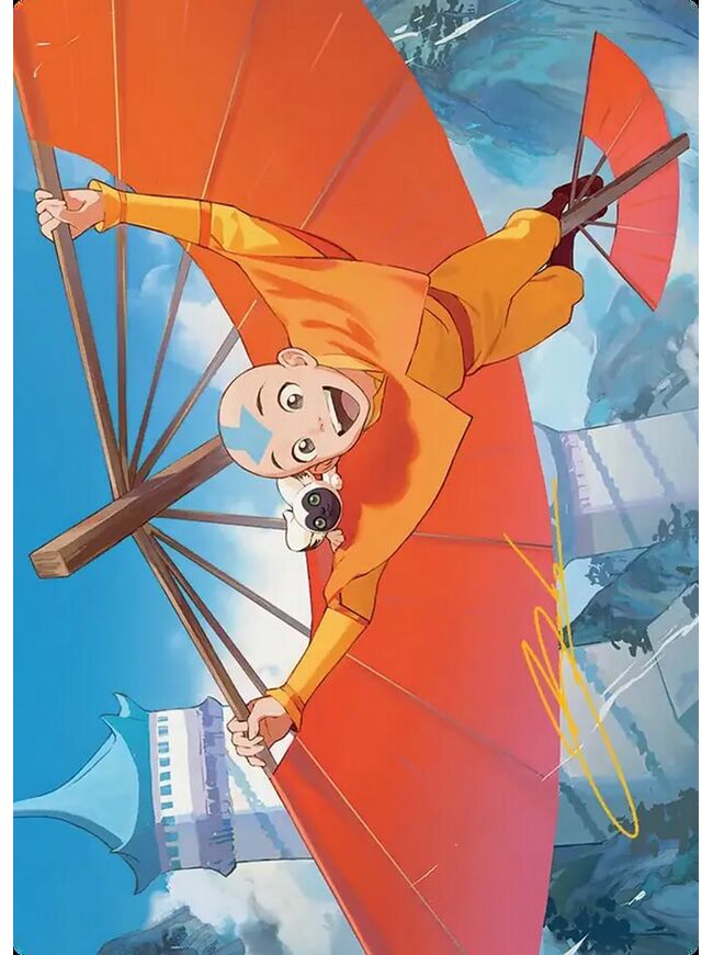 Aang, the Last Airbender // Aang, the Last Airbender