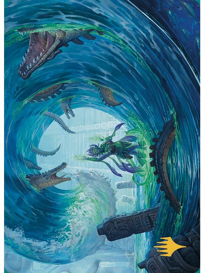 Wave Goodbye // Wave Goodbye Token (Art Series)
