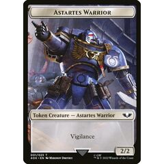 Astartes Warrior Token (Vigilance)