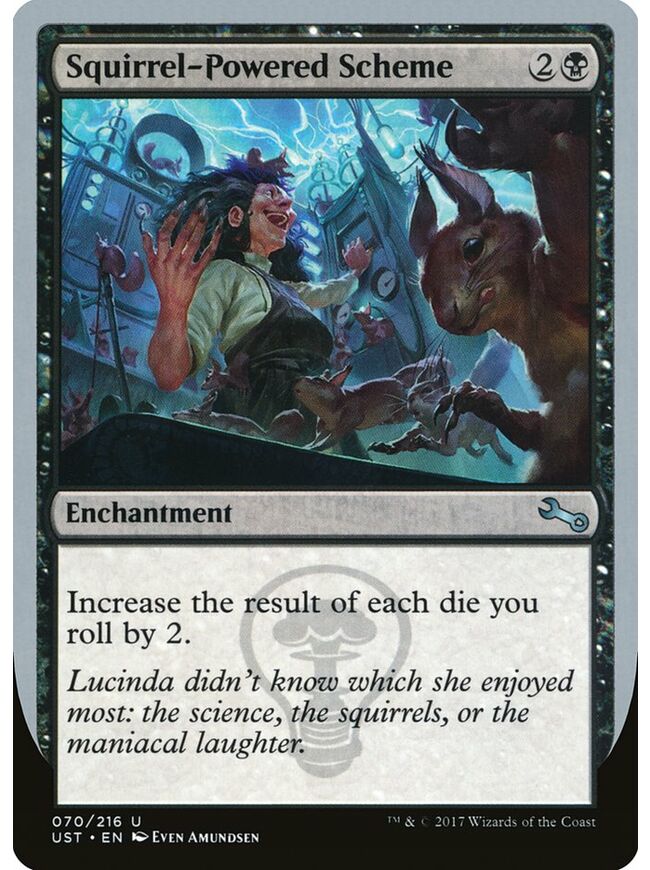 Squirrel-Powered Scheme