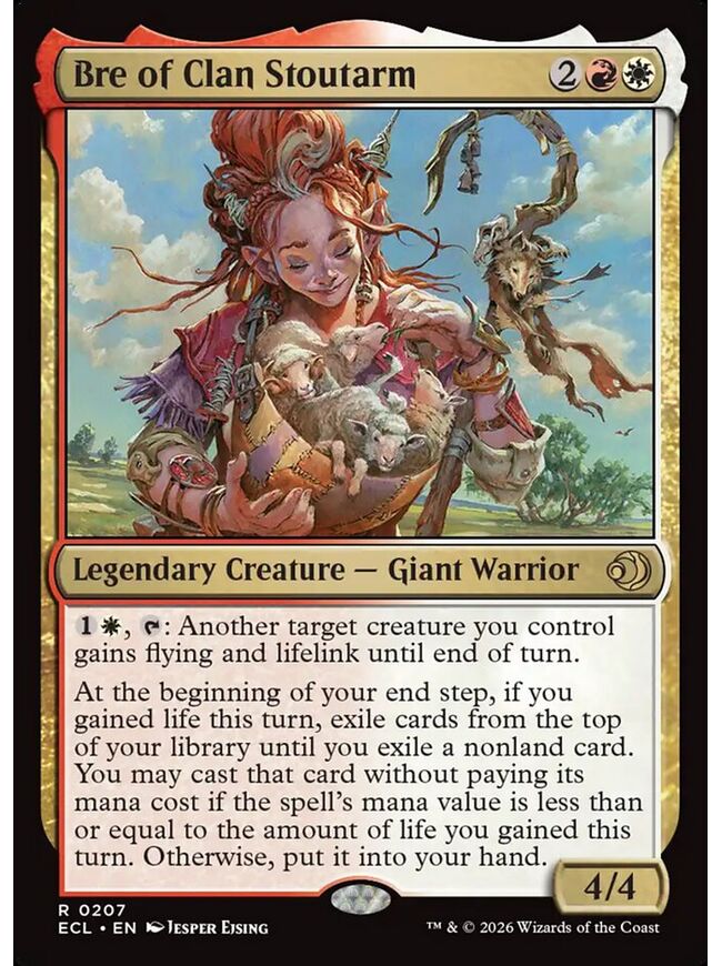 Bre of Clan Stoutarm