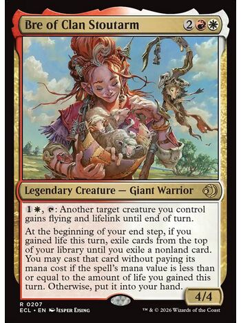 Bre of Clan Stoutarm