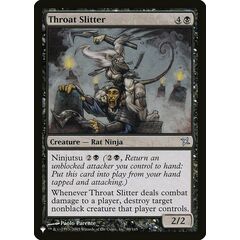 Throat Slitter