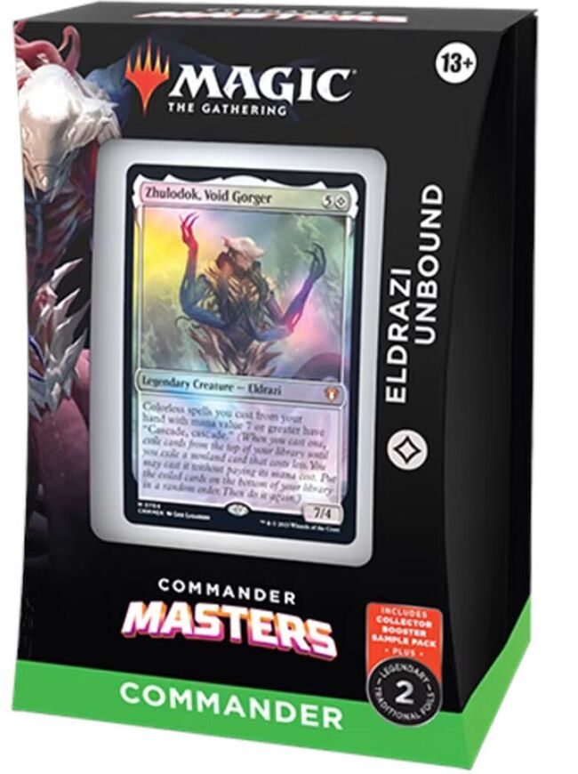 Commander Masters Commander Deck - Eldrazi Unbound