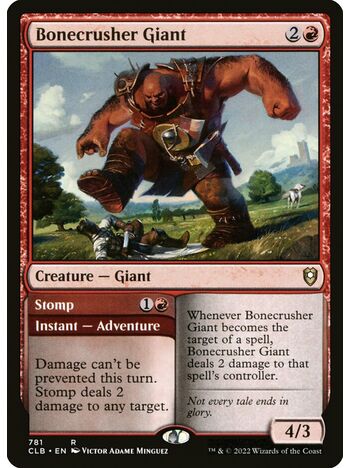 Bonecrusher Giant // Stomp