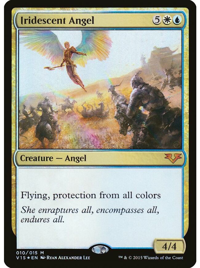 Iridescent Angel
