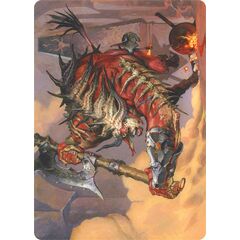 Spinehorn Minotaur // Spinehorn Minotaur (Art Series)