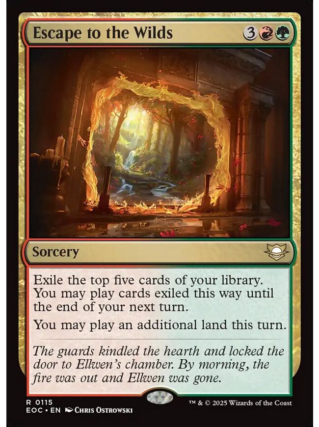 Escape to the Wilds