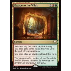 Escape to the Wilds