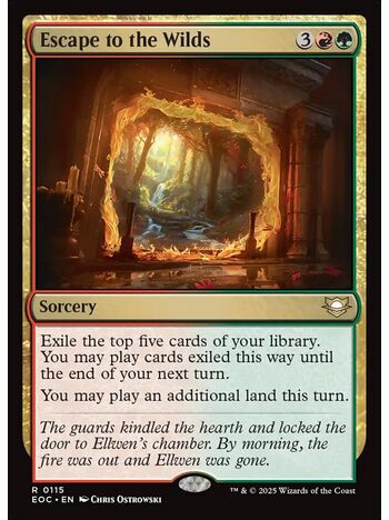 Escape to the Wilds