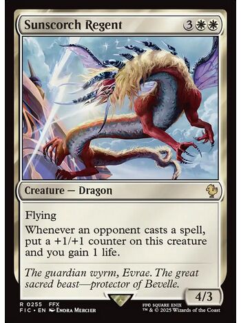 Sunscorch Regent