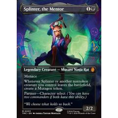 Splinter, the Mentor