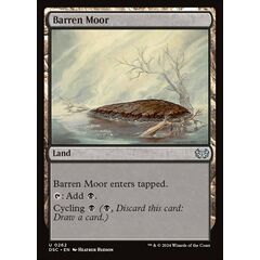 Barren Moor