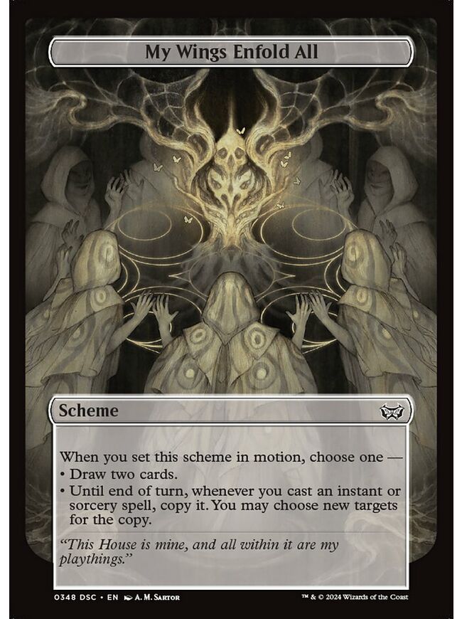 My Wings Enfold All