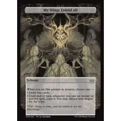 My Wings Enfold All