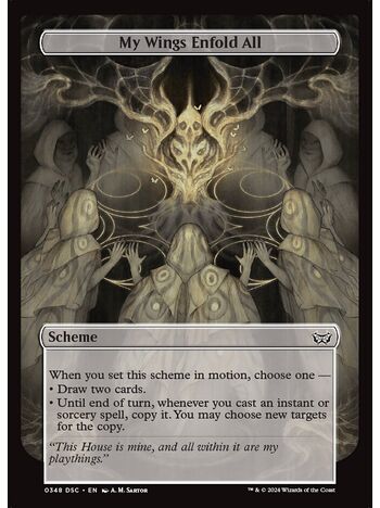 My Wings Enfold All
