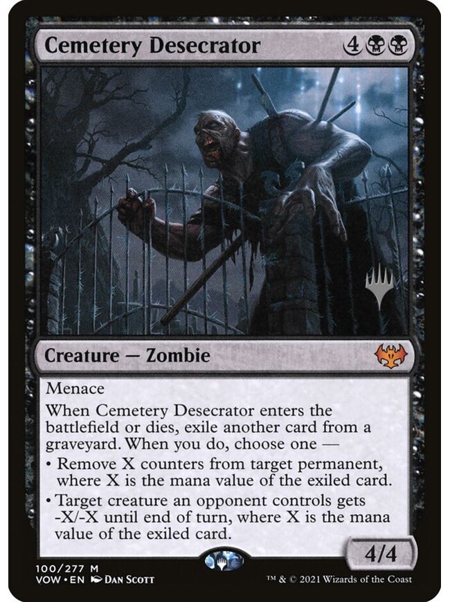 Cemetery Desecrator