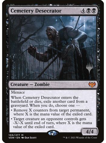 Cemetery Desecrator