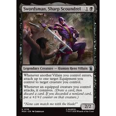 Swordsman, Sharp Scoundrel