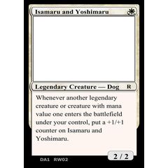 Isamaru and Yoshimaru