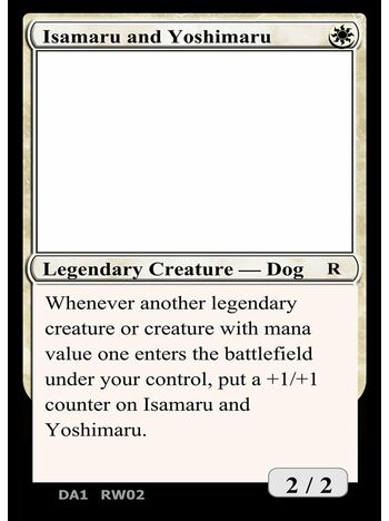 Isamaru and Yoshimaru