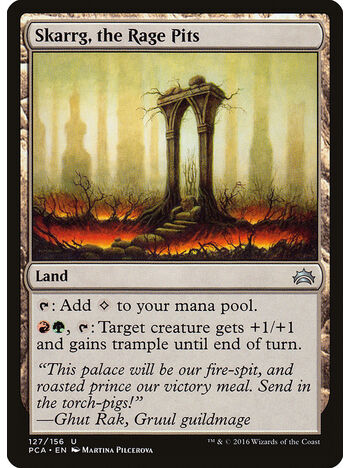 Skarrg, the Rage Pits