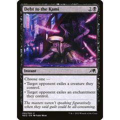 Debt to the Kami
