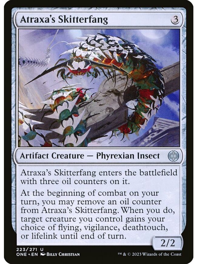 Atraxa's Skitterfang