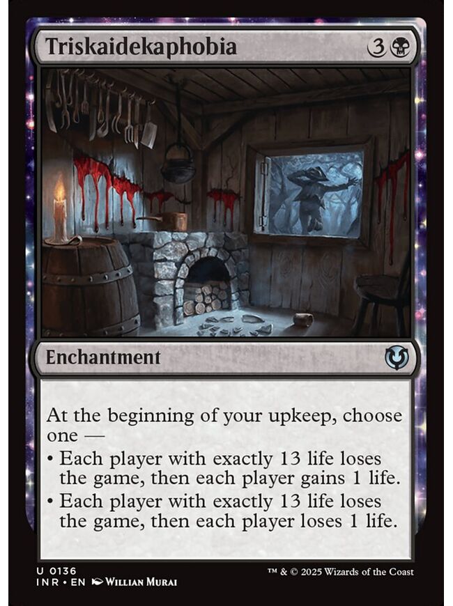 Triskaidekaphobia