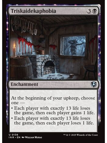 Triskaidekaphobia