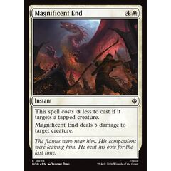 Magnificent End