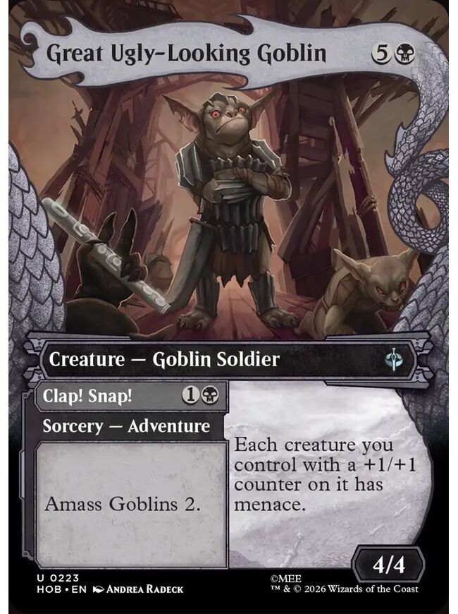Great Ugly-Looking Goblin // Clap! Snap!