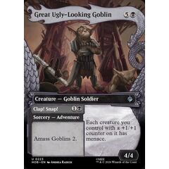 Great Ugly-Looking Goblin // Clap! Snap!