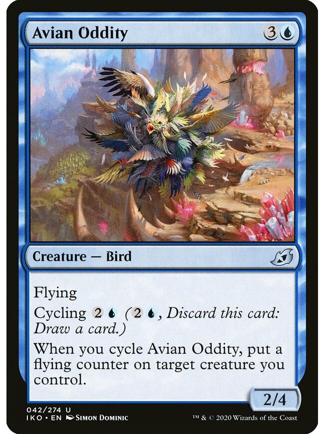 Avian Oddity