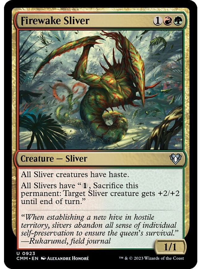 Firewake Sliver