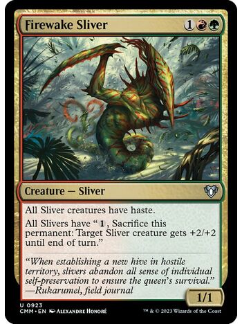 Firewake Sliver