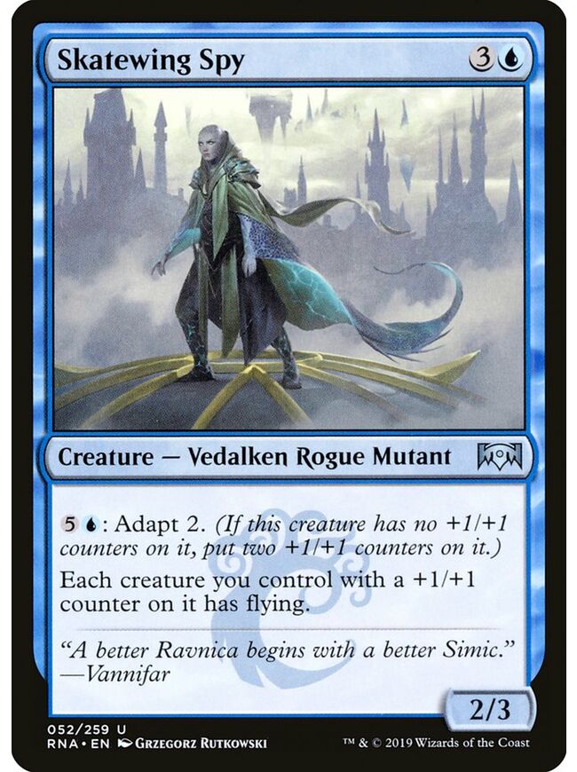 Skatewing Spy