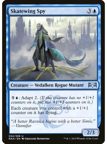 Skatewing Spy