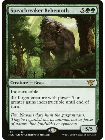 Spearbreaker Behemoth