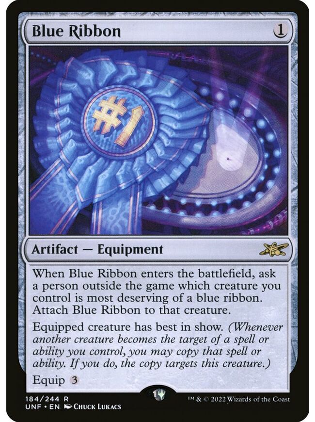 Blue Ribbon