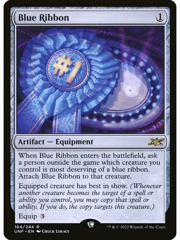 Blue Ribbon