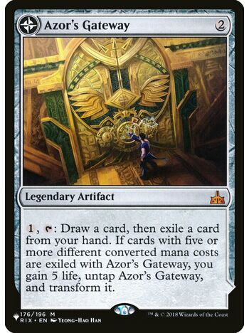 Azor's Gateway // Sanctum of the Sun