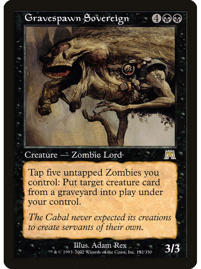 Gravespawn Sovereign