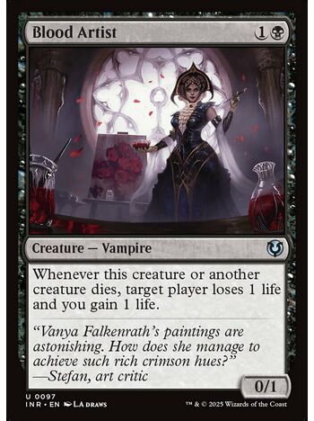 Blood Artist