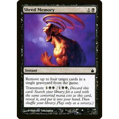 Shred Memory