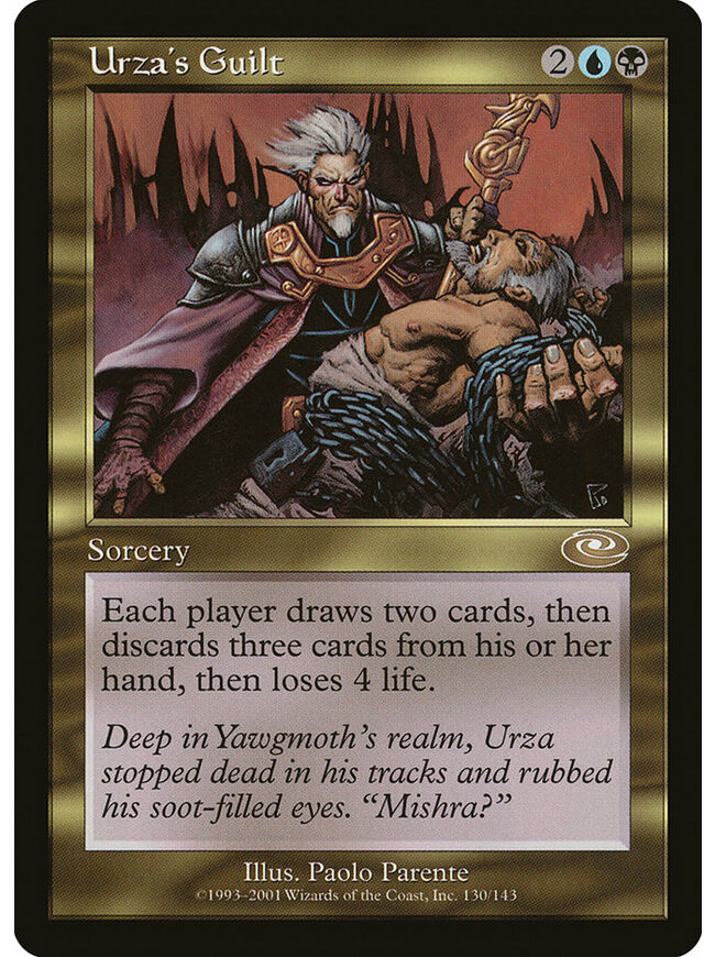 Urza's Guilt