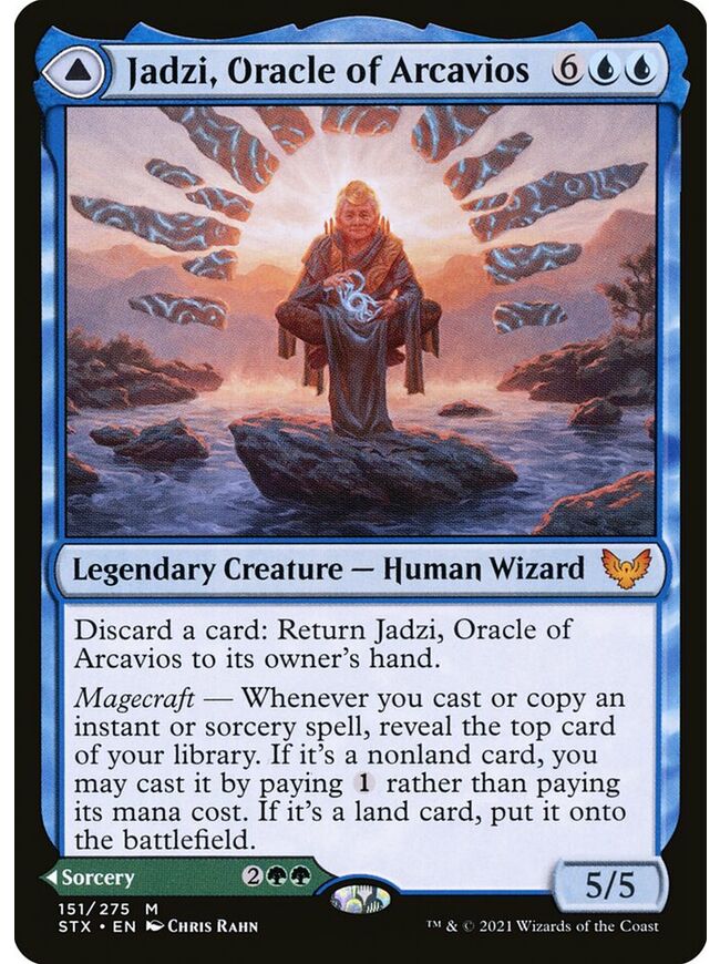 Jadzi, Oracle of Arcavios // Journey to the Oracle