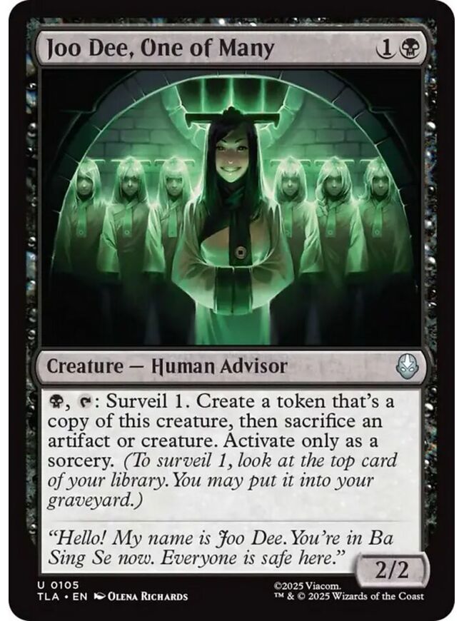 Joo Dee, One of Many